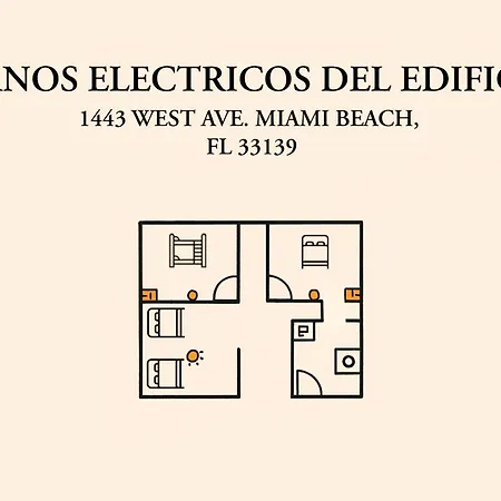 West Deco Aparthotel Miami Beach Exterior photo